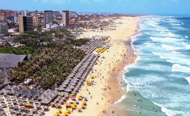 Apto Exclusivo, 200M Da Praia, Horario Flexivel 24 Horas Форталеза Екстериор снимка